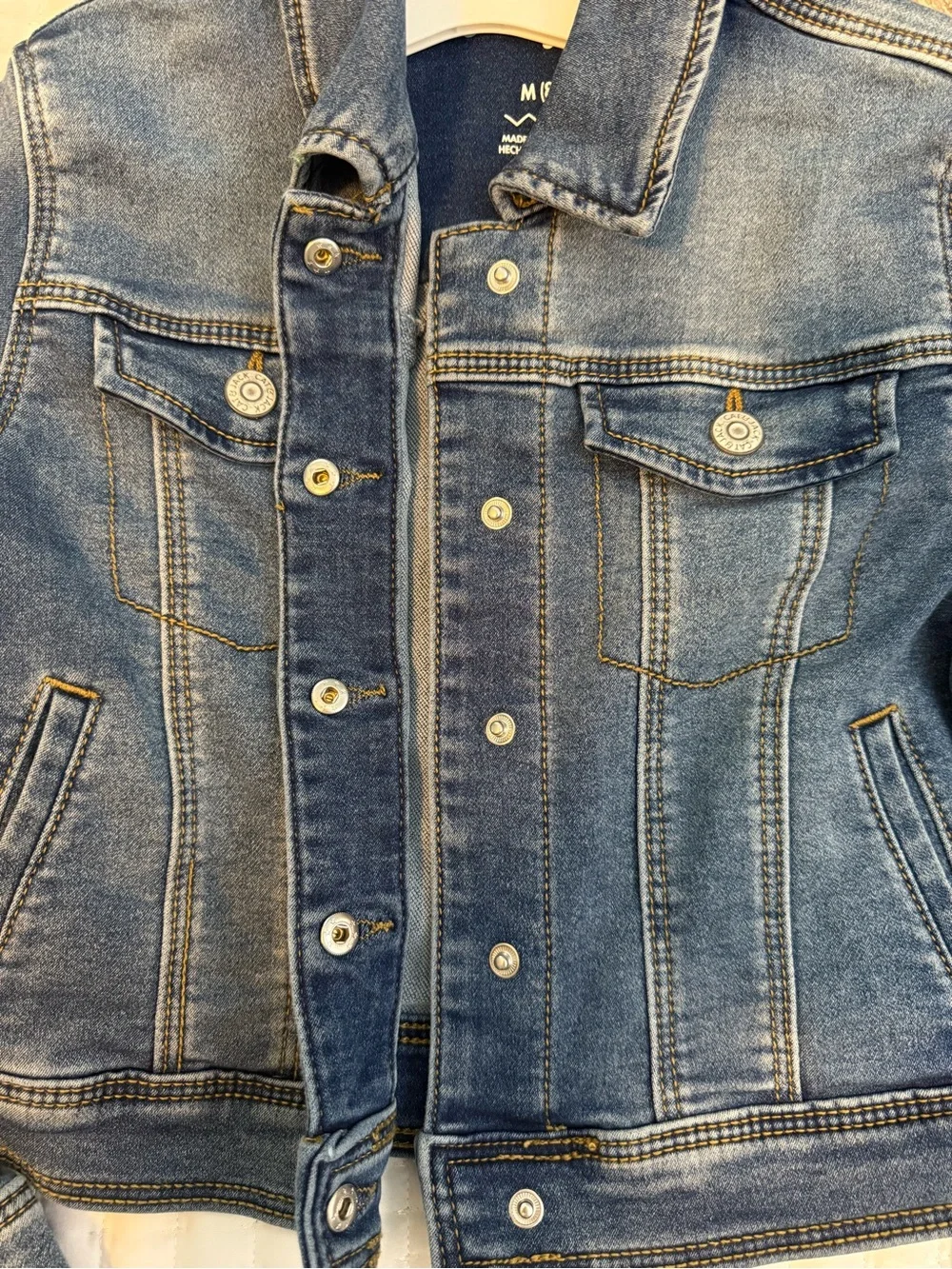 Cat & Jack Size Medium (8) Jean Jacket NWT Medium Wash